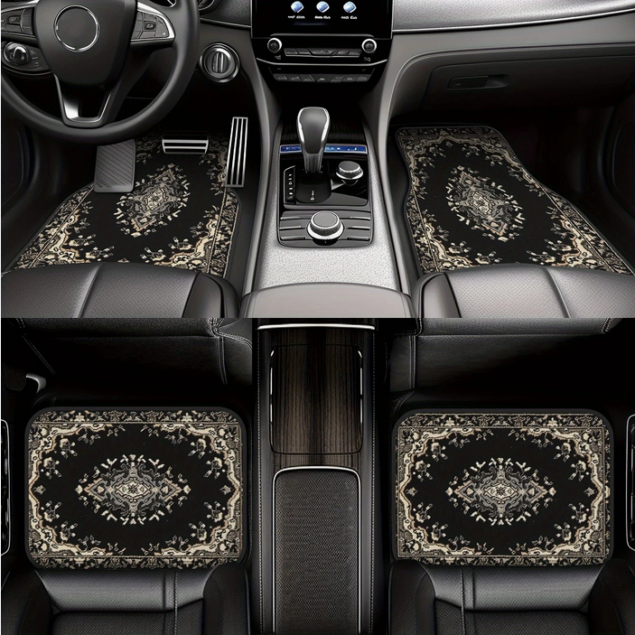 Silk Black Mat