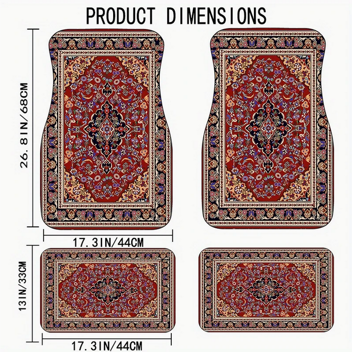 Pomegranate Ruby Mat