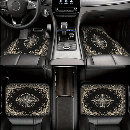 Silk Black Mat