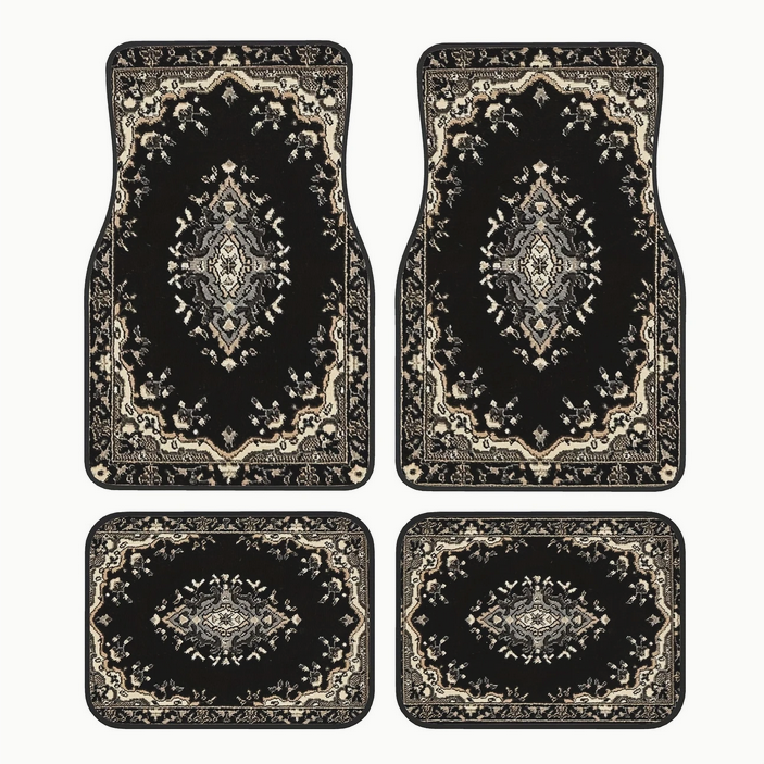 Silk Black Mat
