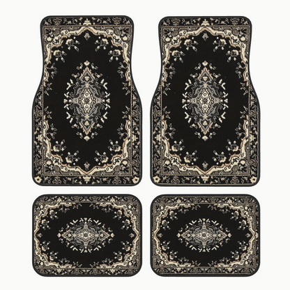 Silk Black Mat