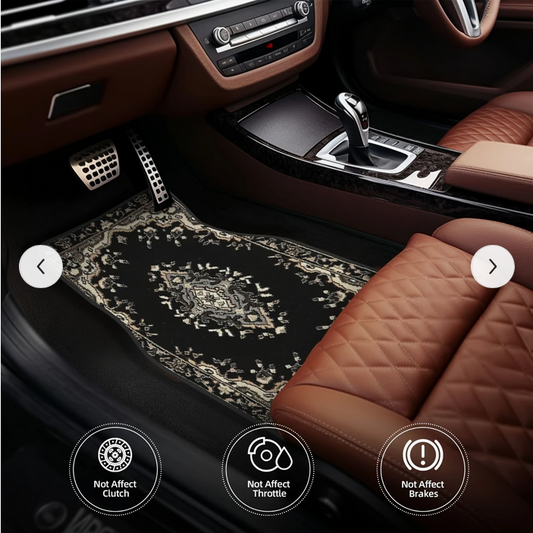 Silk Black Mat