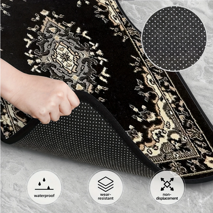 Silk Black Mat